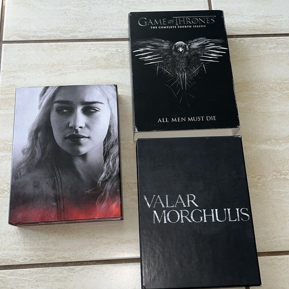 Game of Thrones DVD Season 4 - Picture 3 of 3